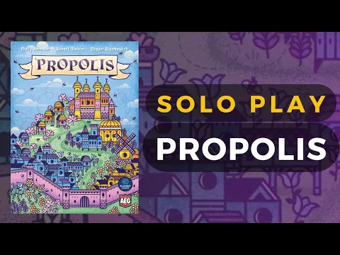 Propolis Board Game Solo Playthrough | DaniCha