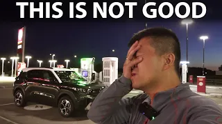 Citroen e-C3 Aircross 1000 km challenge part 1