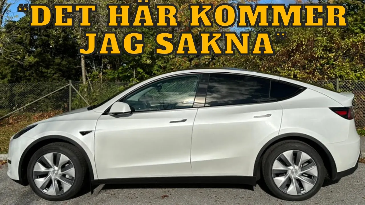 Tesla Model Y efter 3 månader - Mycket bil för pengarna | Elbilsmagasinet