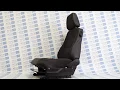 Видео Оригинальное сиденье переднее пассажирское с салазками для 3-дверной Лада 4х4 (Нива) до 2019 г.в.