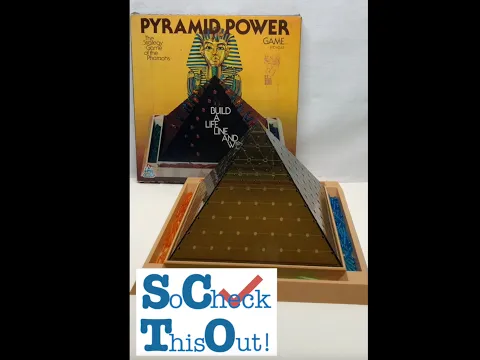 Am I dumb? Pyramid Power game by Castle - Fun with King Tut