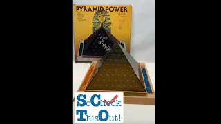 Am I dumb? Pyramid Power game by Castle - Fun with King Tut