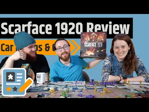 Scarface 1920 Review - Car Bombs, Cash, Cabs & Cops