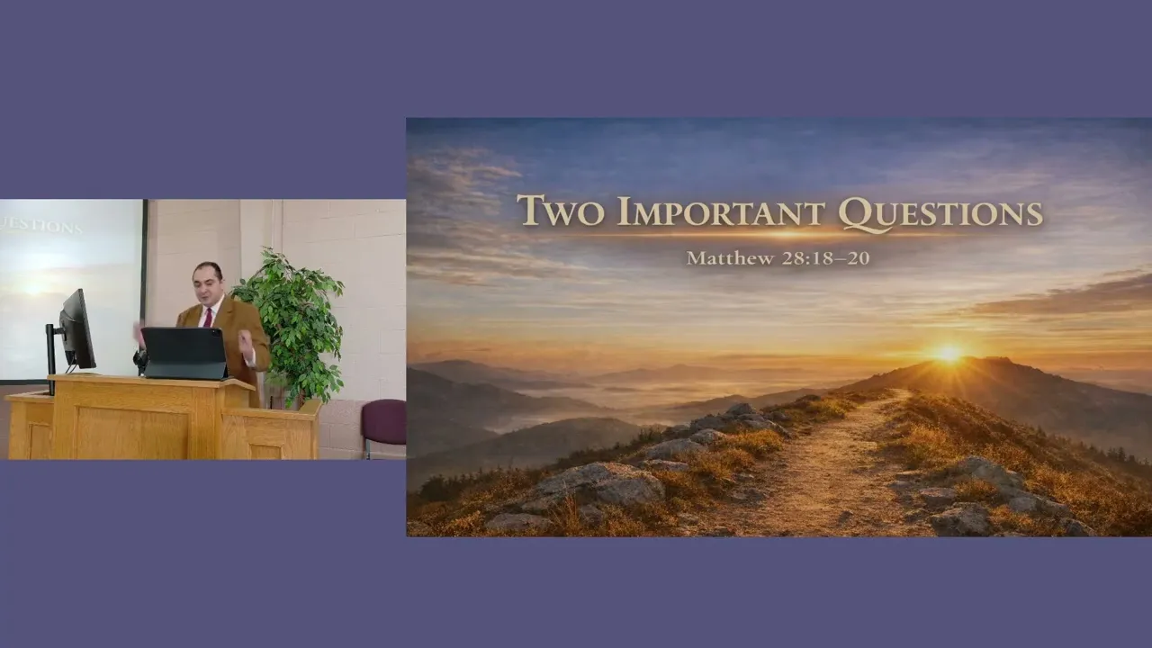 Two Important Questions