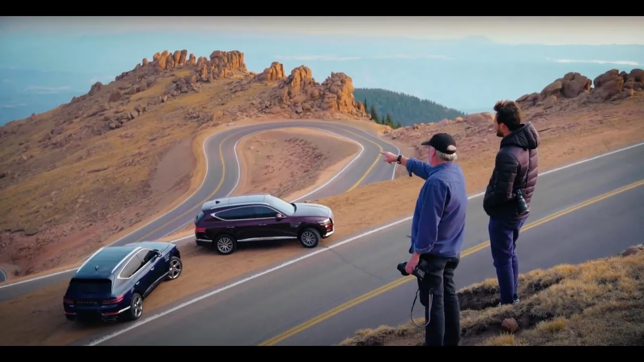 Shutter Speed: Genesis GV80 – Pikes Peak | MotorTrend