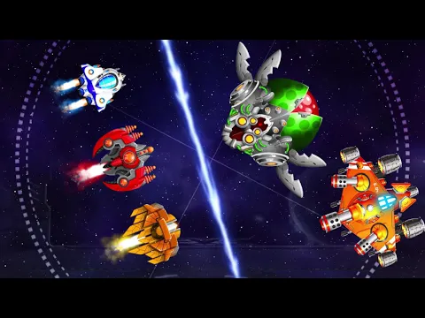 Space Shooter videó