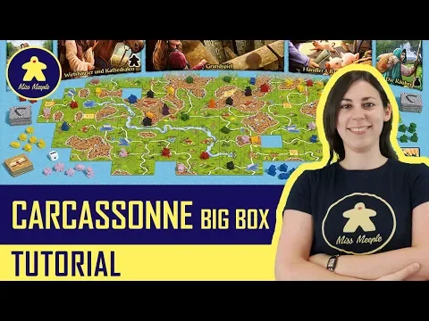 CARCASSONNE BIG BOX 6 (2017) - Gioco da Tavolo - Tutorial 42