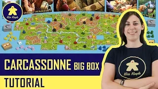 CARCASSONNE BIG BOX 6 (2017) - Gioco da Tavolo - Tutorial 42