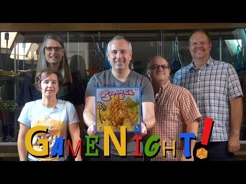 Camel Up - GameNight Se2 Ep14