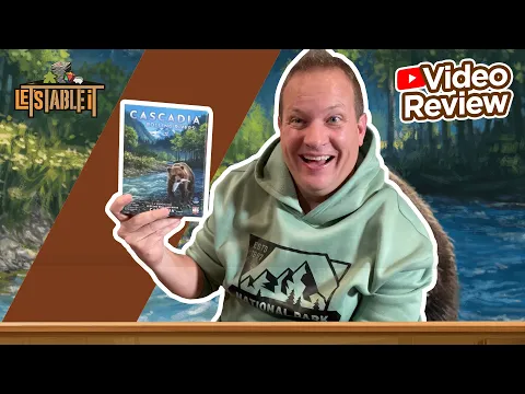 Cascadia: Rolling Rivers - Review & How to Play