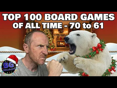 Top 100 Board Games Of All Time - 70 to 61 (2025)