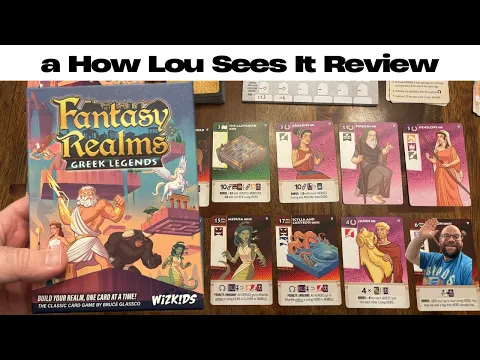 Fantasy Realms: Greek Legends Detailed Review