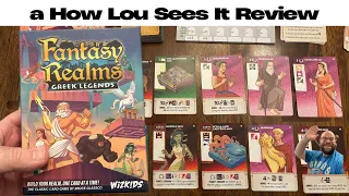Fantasy Realms: Greek Legends Detailed Review