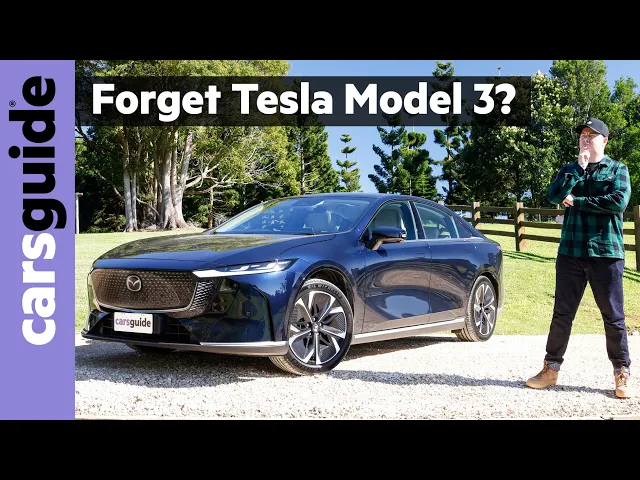 Mazda 6e 2027 review Australia: Striking new electric car lines up popular Tesla Model 3 EV