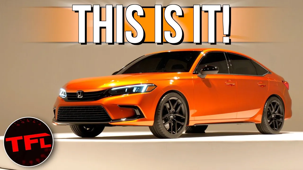 World Premiere: The 11th-gen 2022 Honda Civic Is Surprisingly Sexy — Just Wait Until You See It!