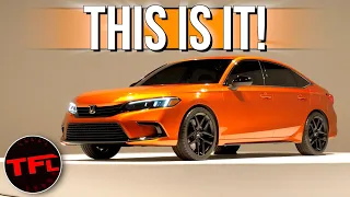 World Premiere: The 11th-gen 2022 Honda Civic Is Surprisingly Sexy — Just Wait Until You See It!