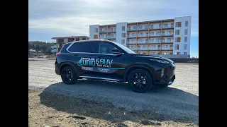 En kort helgetest av Maxus Euniq6 SUV
