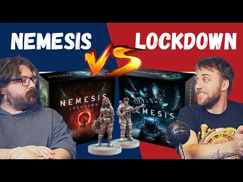 Nemesis vs Lockdown - Key Differences, Comparisons and First Impressions