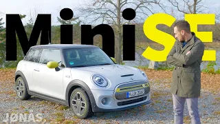 Mini Cooper SE 2021 Alltagstest - der rein elektrische Brite mit BMW i3 Technik!