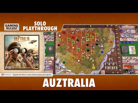 AuZtralia - Solo playthrough
