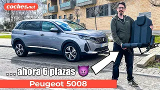PEUGEOT 5008: ¿Mejor que el 3008? | SUV familiar 7 plazas | Prueba en español | coches.net