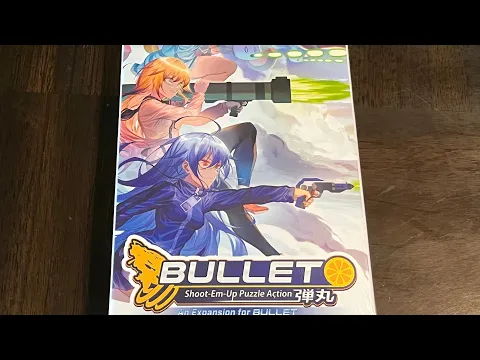 Sci-Fi Fantasy Saturday - Bullet Orange (L99)