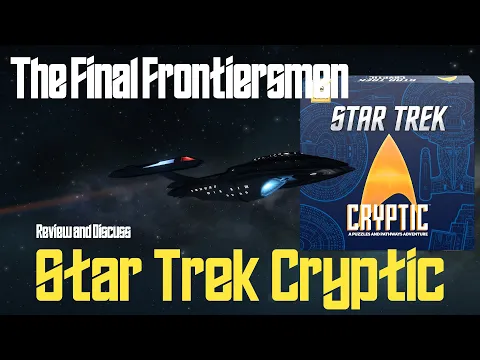 Star Trek Cryptic Board Game Review