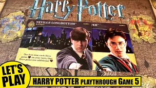 Solo Playthrough of HARRY POTTER HOGWARTS BATTLE Game 5