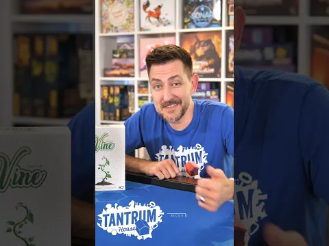 Vine Board Game Spotlight | A Strategic Garden-Building Game