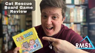 Cat Rescue Review| Board Game Brief