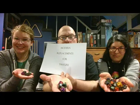 Modern Game replacements for Yahtzee