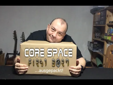 Ausgepackt: CORE SPACE FIRST BORN