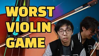 The WORST Violin Game Ever Made