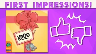 KADO - First Impression Review!
