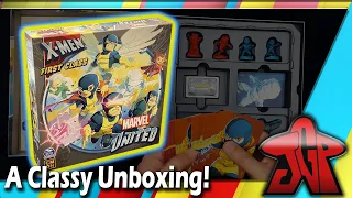 Marvel United: X-Men – First Class unboxing