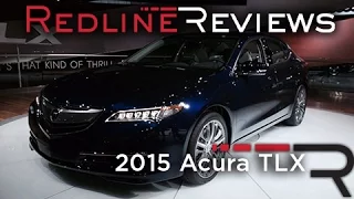 2015 Acura TLX - 2014 New York International Auto Show