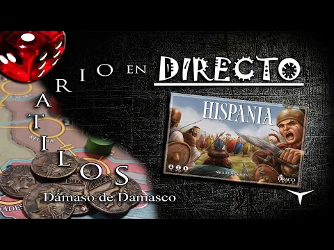 🔴Partida Hispania🔴#DirectoConDD #solitario