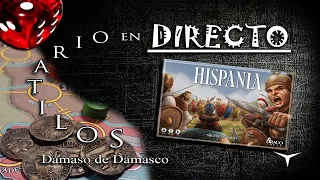 🔴Partida Hispania🔴#DirectoConDD #solitario