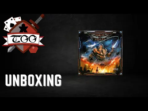 Lords of Hellas Board Game Unboxing