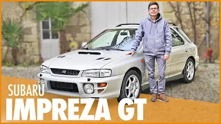 SUBARU IMPREZA GT ⛰️ La voiture de Rallye pour aller chez Ikea !
