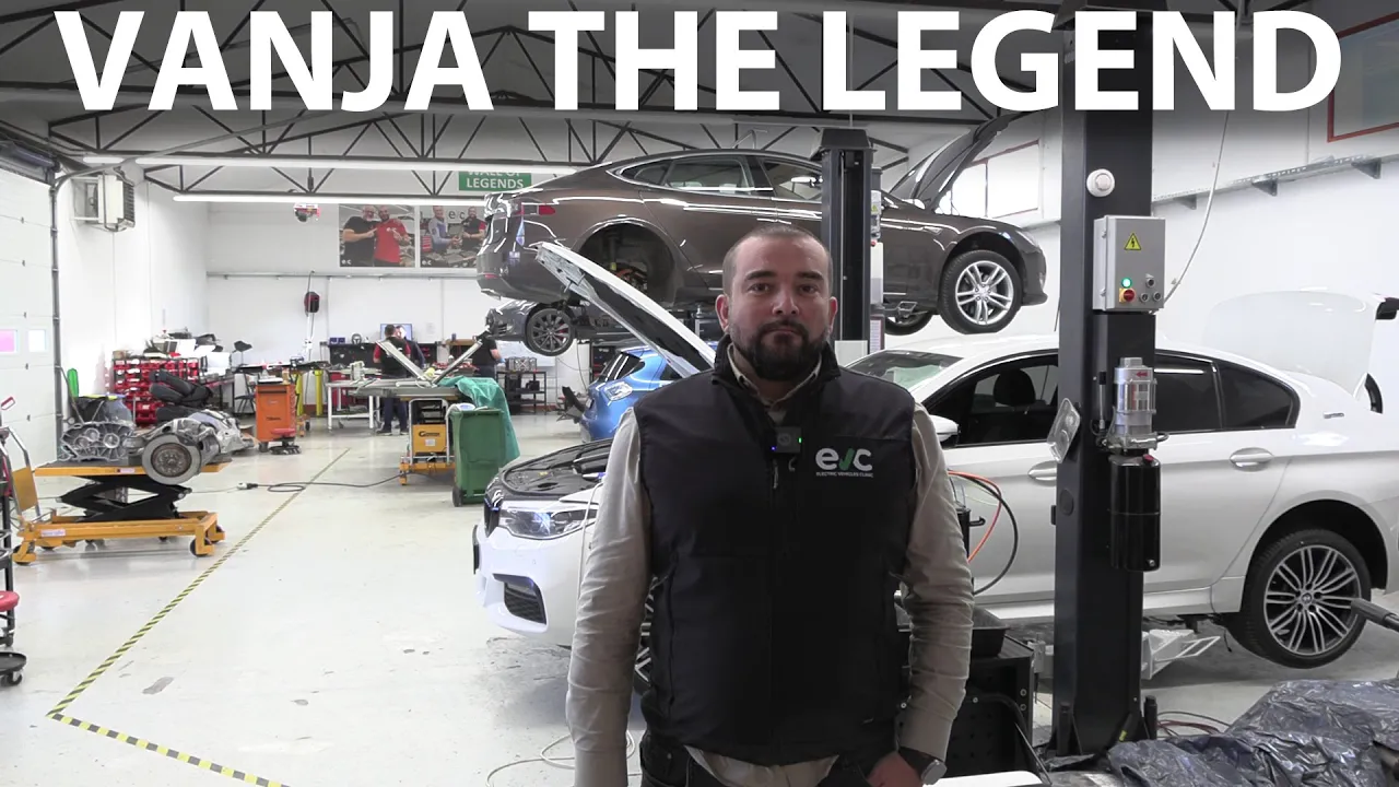 EV Clinic in Zagreb by Vanja Katic