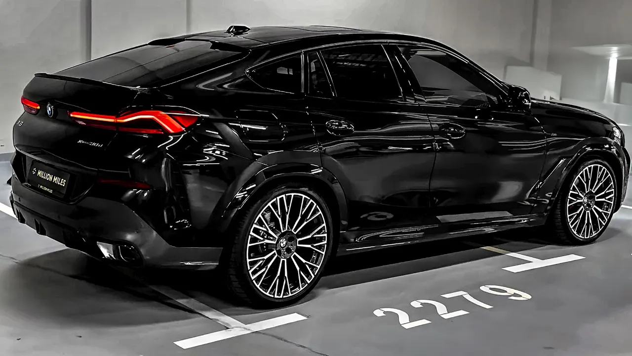 BMW X6 (2025) - Sound, interior and Exterior Details