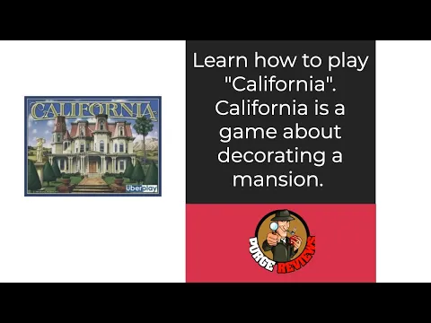 Learn How to Play California by Purge Reviews: Skip the Rules!