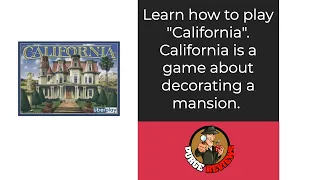 Learn How to Play California by Purge Reviews: Skip the Rules!