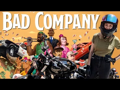Bad Company | Solo How to Play & Playthrough x2! | Such a quick fun game!
