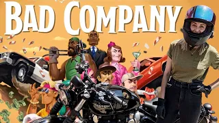 Bad Company | Solo How to Play & Playthrough x2! | Such a quick fun game!