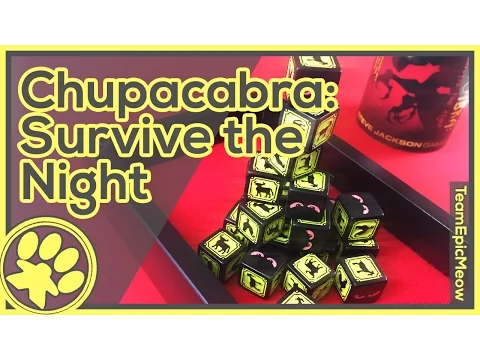 Chupacabra: Survive the Night Game Place [4 Player]