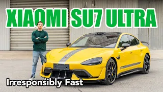 Xiaomi SU7 Ultra: We Drove The 1,550 HP Road Legal Terror