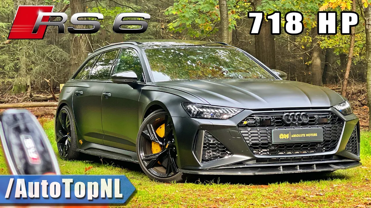 718HP AUDI RS6 C8 @absolute.motors REVIEW by AutoTopNL
