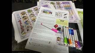 25 Century Games Ghosts Love Candy Too Roll and Fright PnP Print and Play Review Material Rules